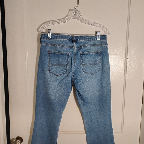 Women Arizona Jeans Co Blue Jeans Size 13 - Picture 13 of 15